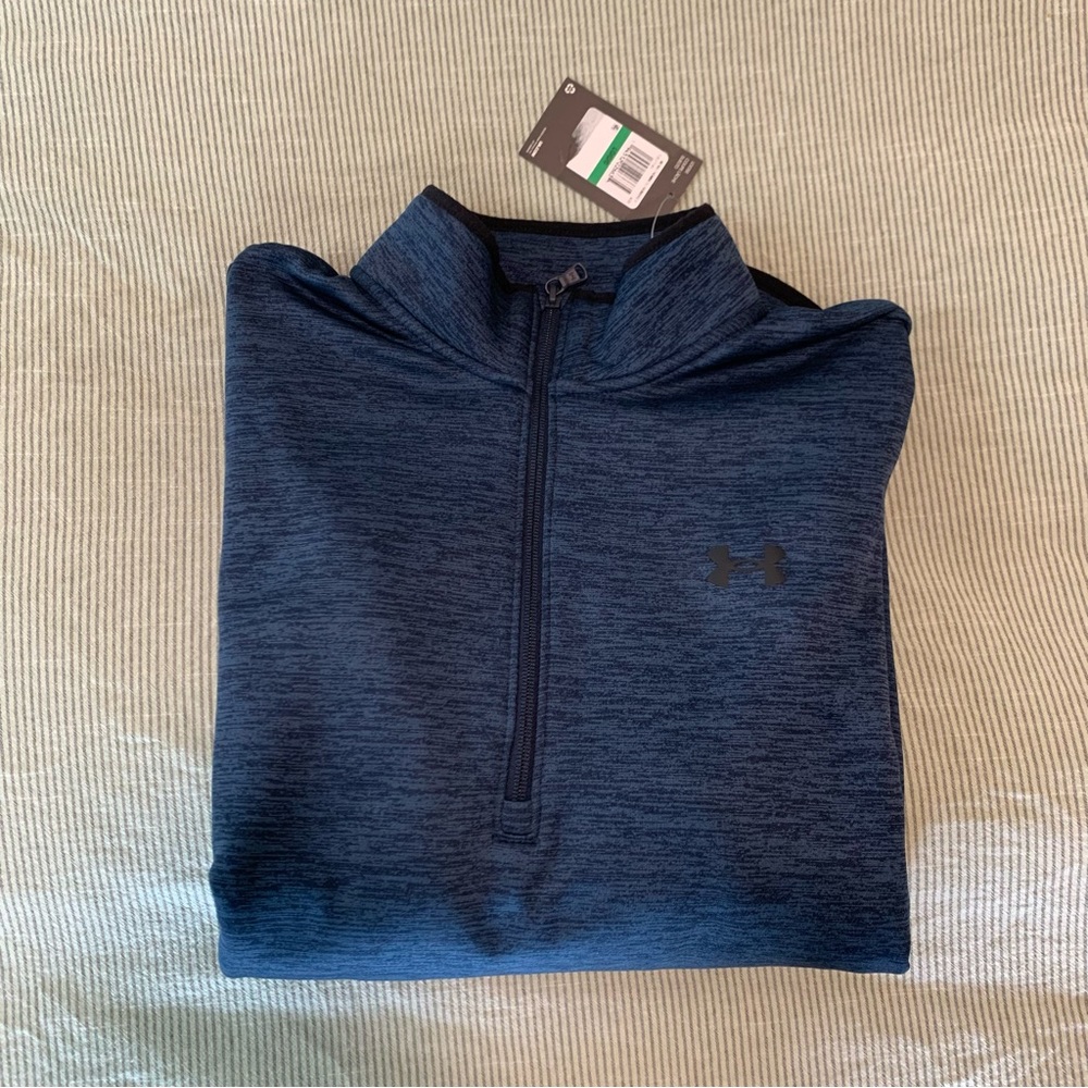 NEW WITH TAGS Under Armour fleece-lined zip up size L